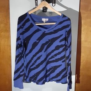 3 for $15☆ Like New Blue Thermal by Op